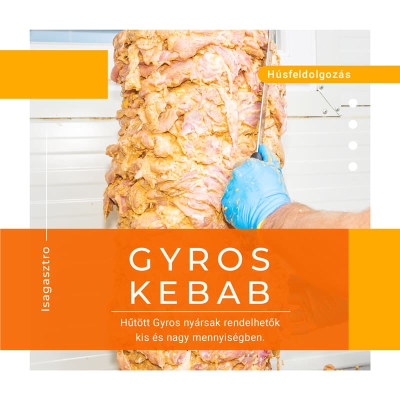 nyitó gyros-kebab